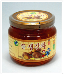 Ginger Tea Made in Korea